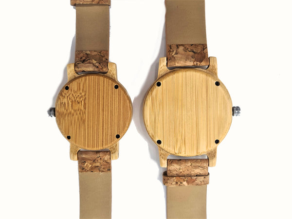 Duo Fénix Bamboo Corcho