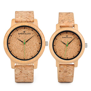 Duo Fénix Bamboo Corcho