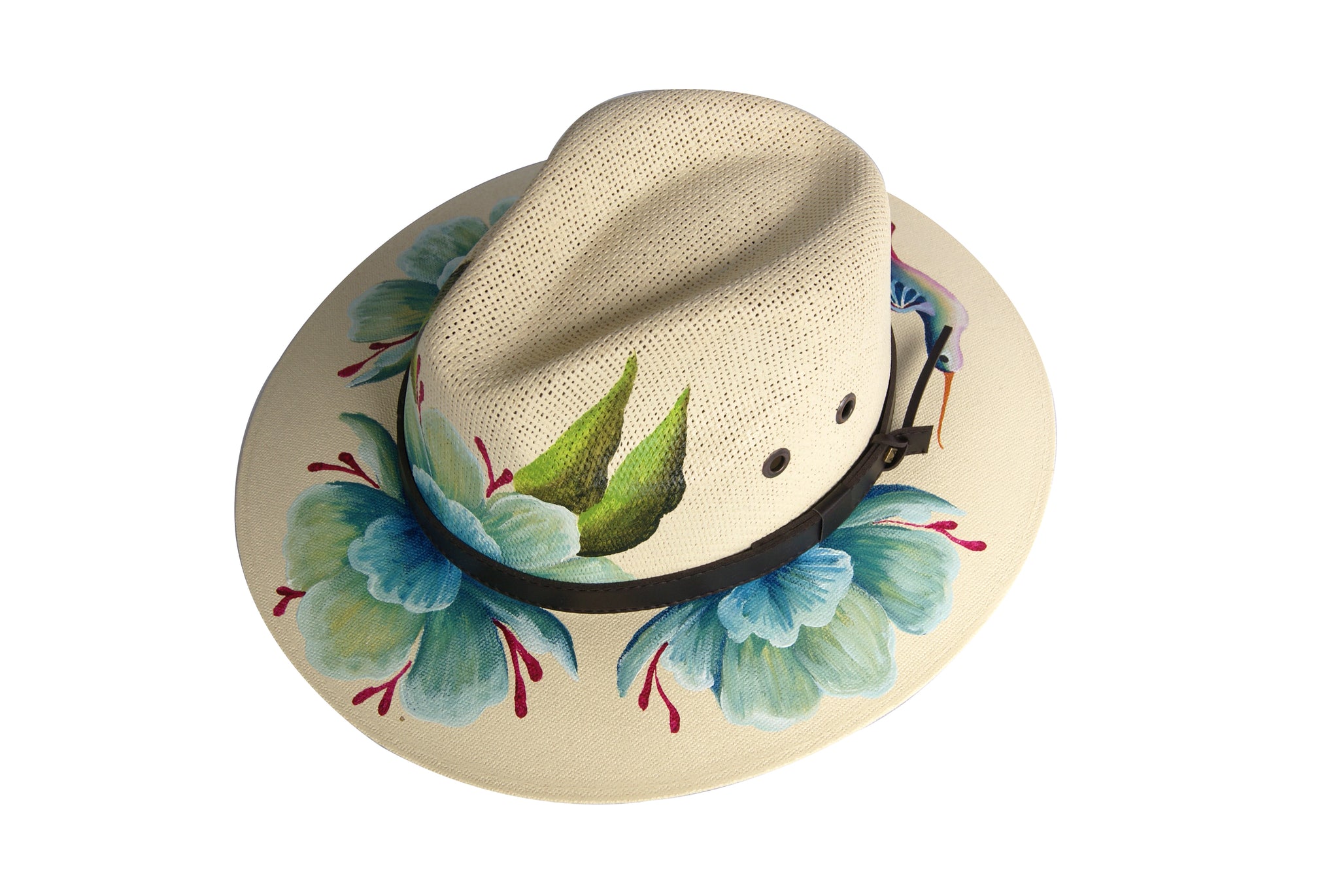 Sombrero Colibri Azul