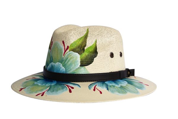 Sombrero Colibri Azul